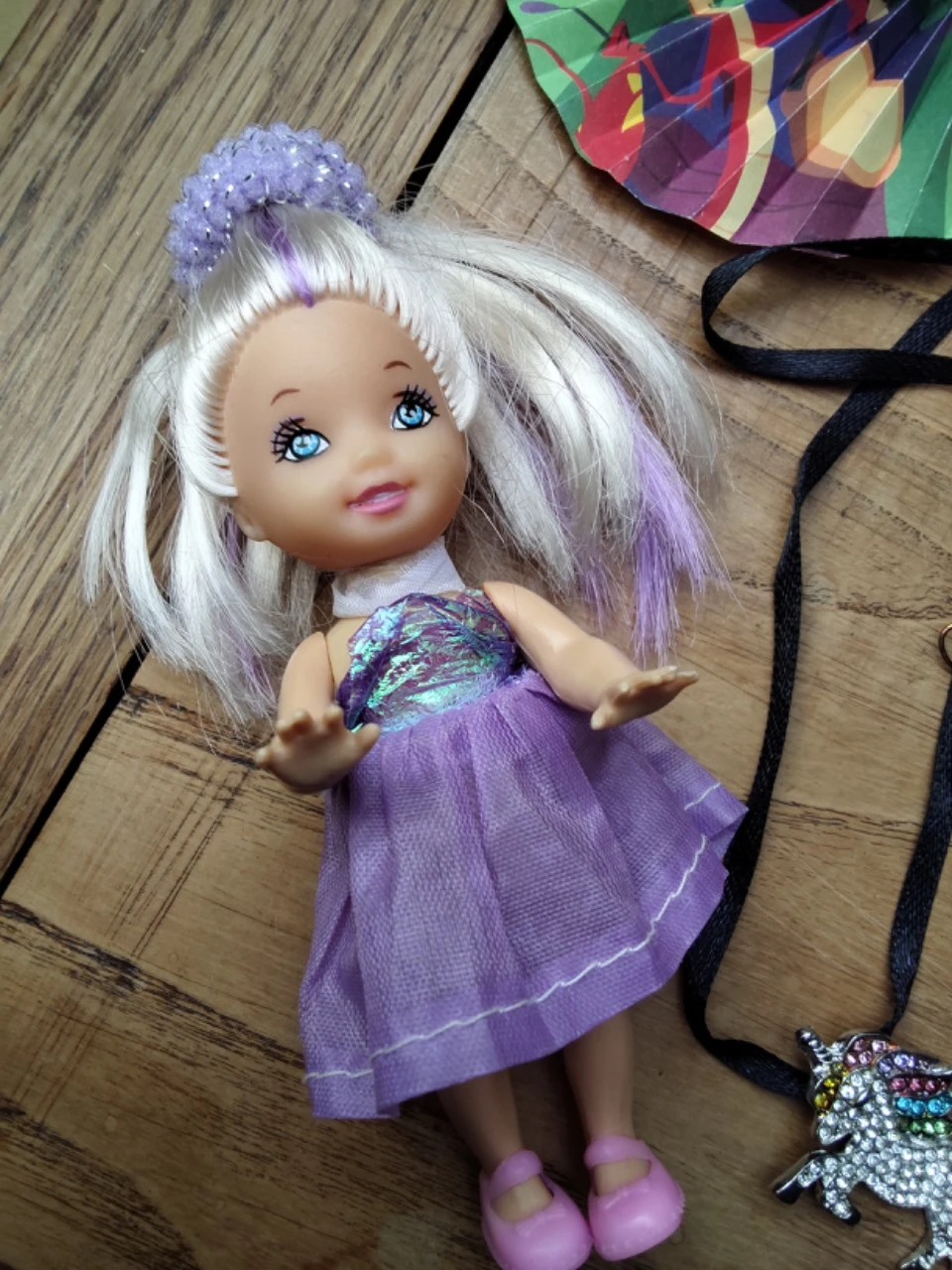 Set kindersieraden/ventilator/kleine vintage pop – photo 3